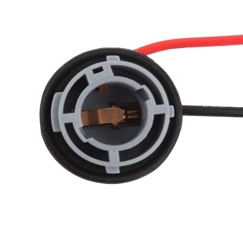 WINKA 1156 Bulbs Socket Holder For Auto Car Turn Signal Tail Stop Rear Brake Light - Image 3